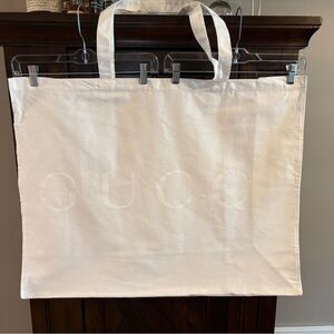 New Gucci Cloth Tote